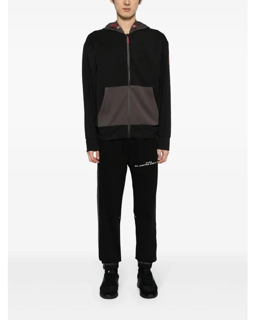 HUGO Black Dirabelo Track Pants for men