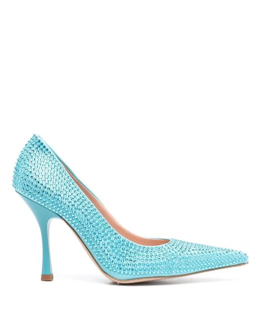 Liu Jo Light Blue Glam Lh01 Pumps