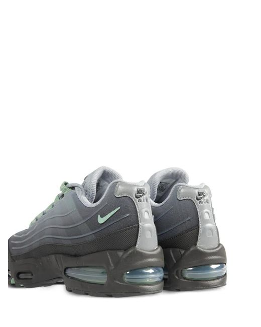 Nike Gray Air Max 95 Sneakers for men