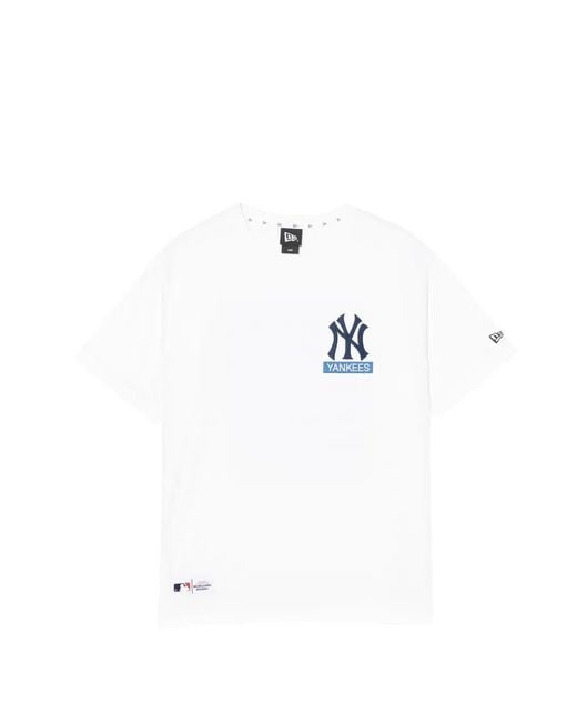 KTZ White Crew Neck T-Shirt for men