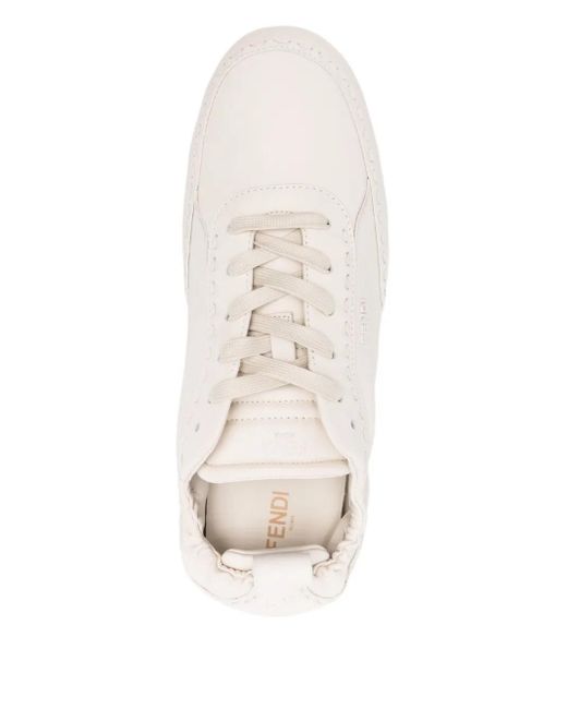 Baskets Fit Fendi pour homme en coloris White