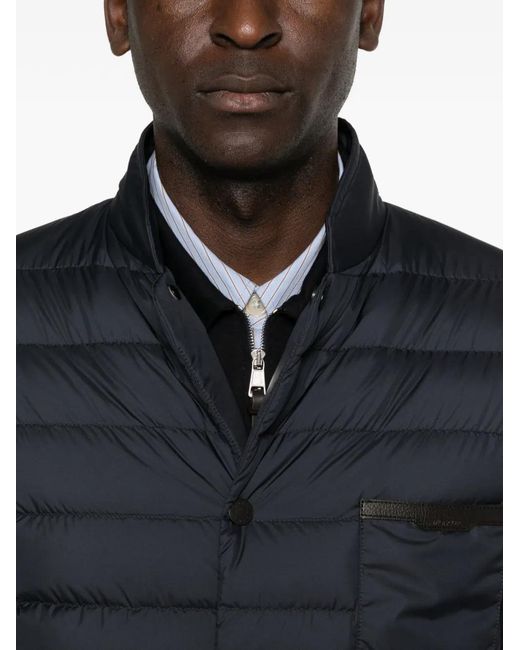 Moncler Blue Kenai Down Jacket for men