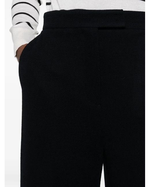 Max Mara Black Wool Trousers