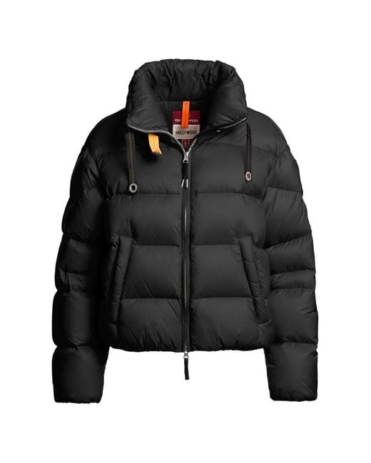 Parajumpers Black Killin Quilted Jacket