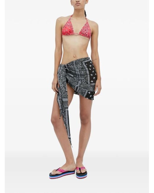 ARIZONA LOVE Pink Capri Bikini Top