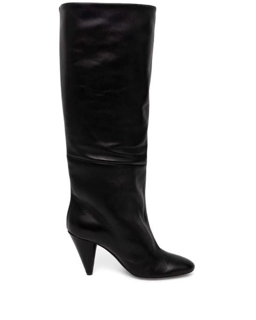 Proenza Schouler Leren Laarzen in het Black