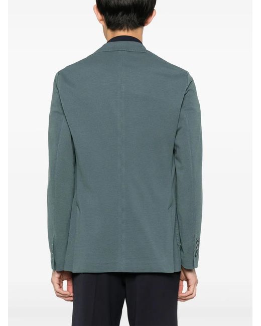 Circolo 1901 Geweven Blazer in het Green voor heren