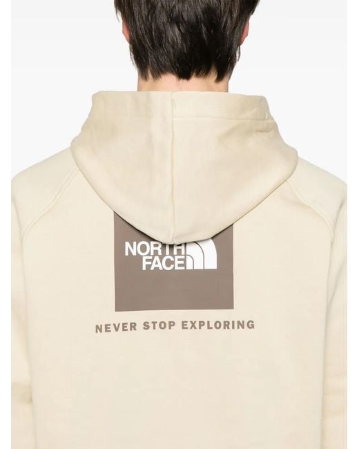 The North Face Natural Raglan Redbox Hoodie for men