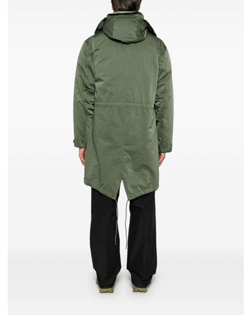 C.P. Company Micro Kei Explorer Coat in Green for Men Lyst UK