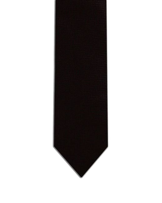 Tom Ford Purple Herringbone-Pattern Tie for men