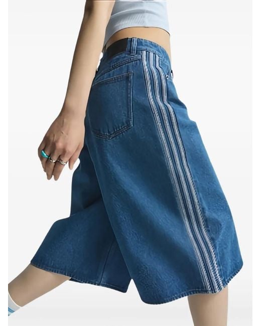 Adidas Blue Firebird Shorts