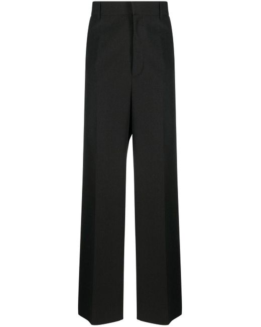 Pantalon ample à plis marqués Givenchy pour homme en coloris Black