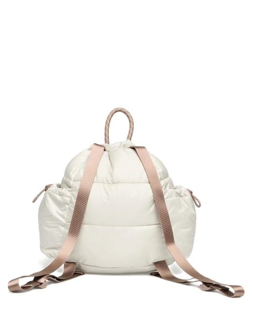 Nike Natural Quilted-Design Backpack