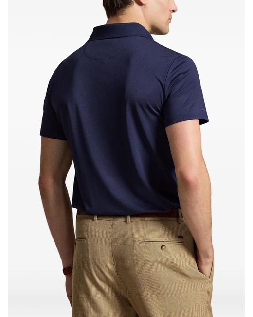 Ralph Lauren Blue Polo Bear Polo Shirt for men