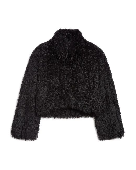 Veste Ginette Apparis en coloris Black