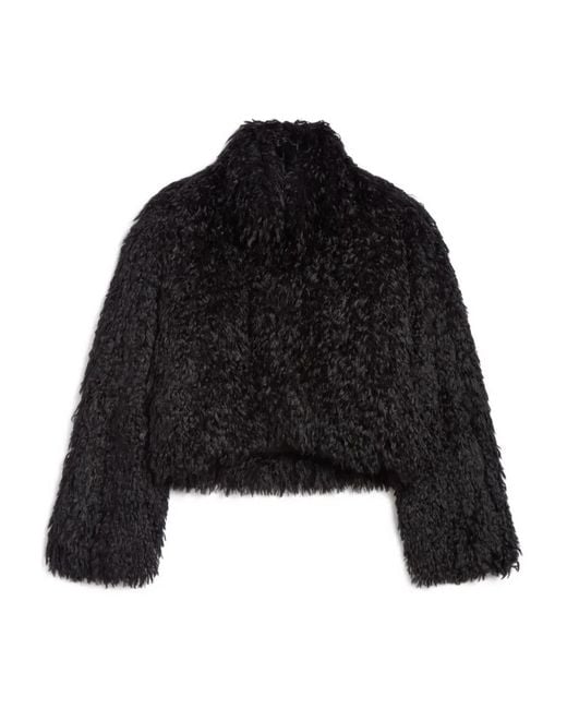 Apparis Black Ginette Jacket