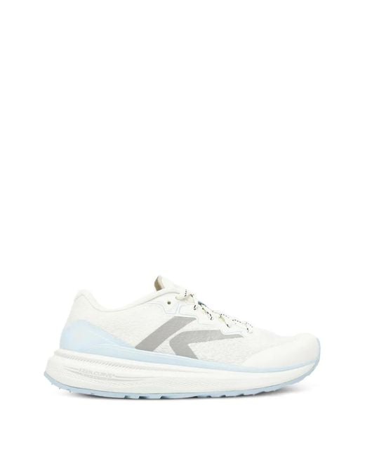 Keen White Wk500 Low-Top Sneakers