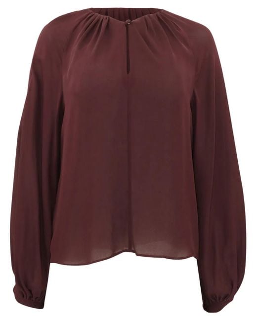 Top Fabian di Staud in Purple