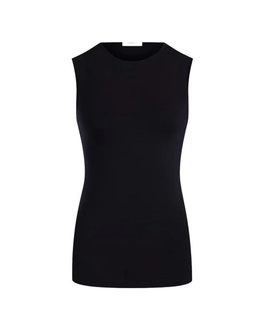 12 STOREEZ Black Kim Tank Top