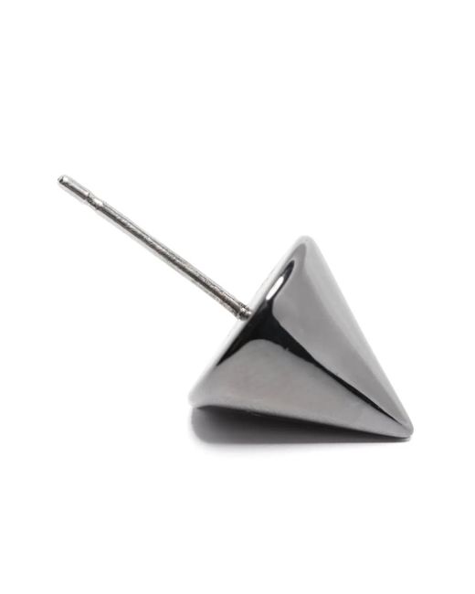 Eddie Borgo Gray Cone Stud Earrings