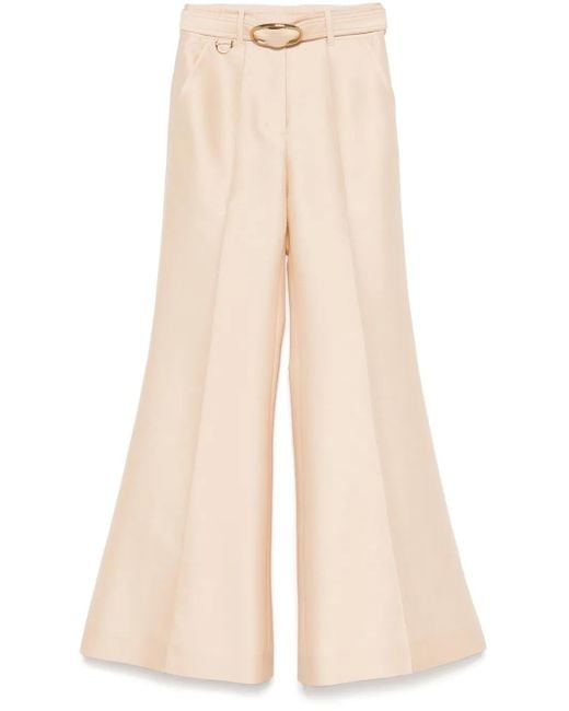 Pantaloni Illuminate di Zimmermann in Natural