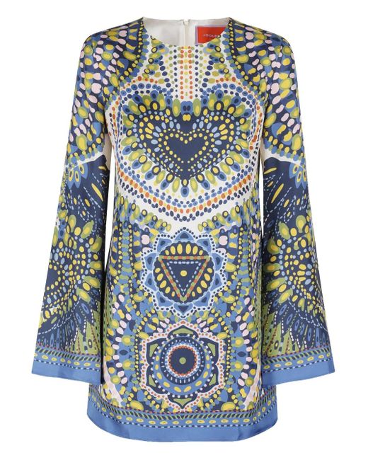 Silk blouse LaDoubleJ de color Blue