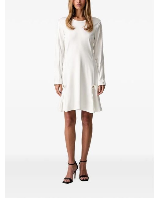 Liu Jo White Short Dress