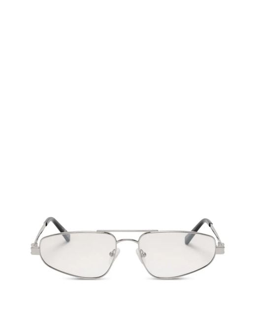 Le Specs White Treasure Sunglasses