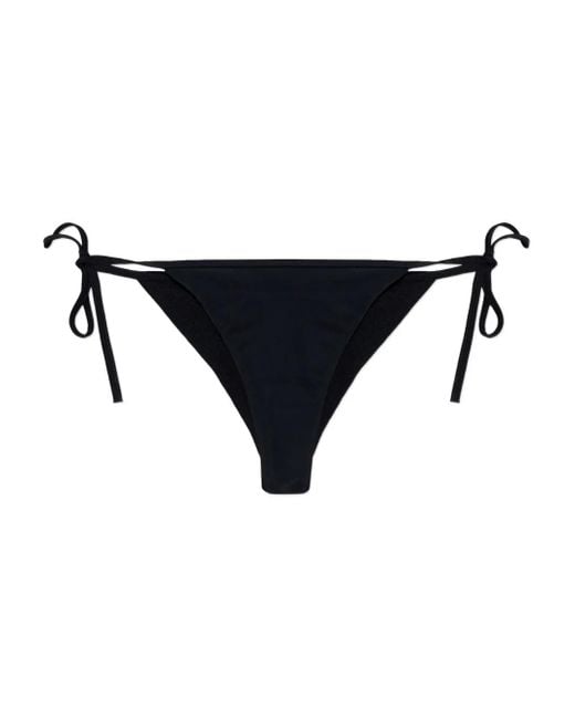 DSquared² サイドタイ ビキニボトム Black