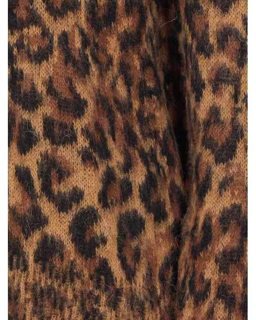 Aniye By Brown Button Cardigan