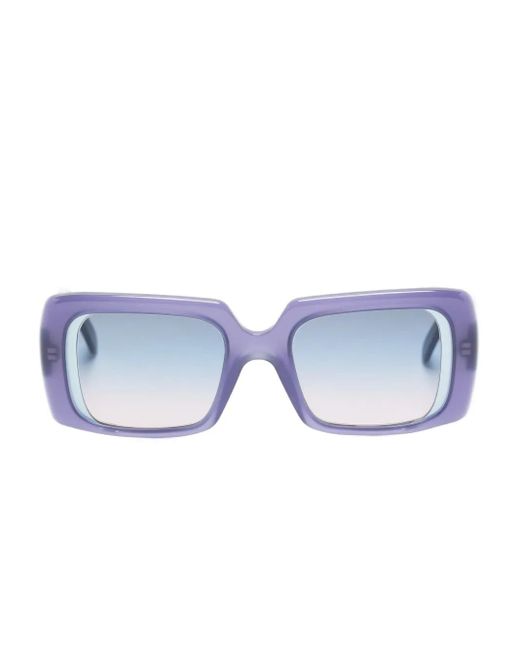 Andy Wolf Purple Acetate Sunglasses