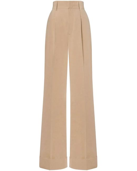 Philosophy Di Lorenzo Serafini Natural Pleated Trousers
