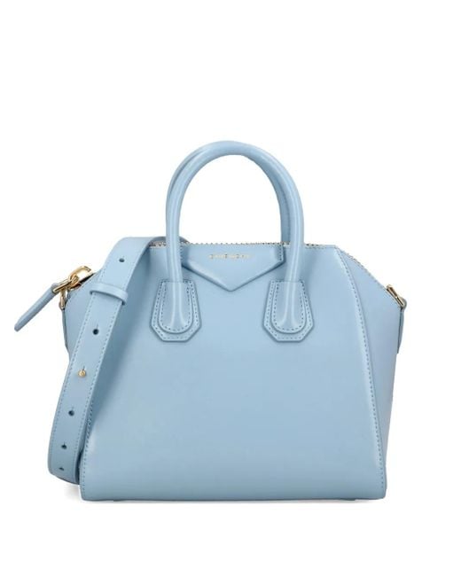 Givenchy Antigona Leren Shopper in het Blue