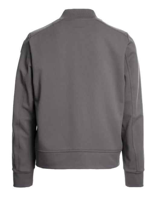 Parajumpers Gray Zip-Up Bomber Jacket for men