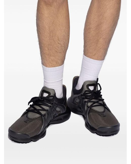 Fendi Black Tag Low-top Sneakers for men