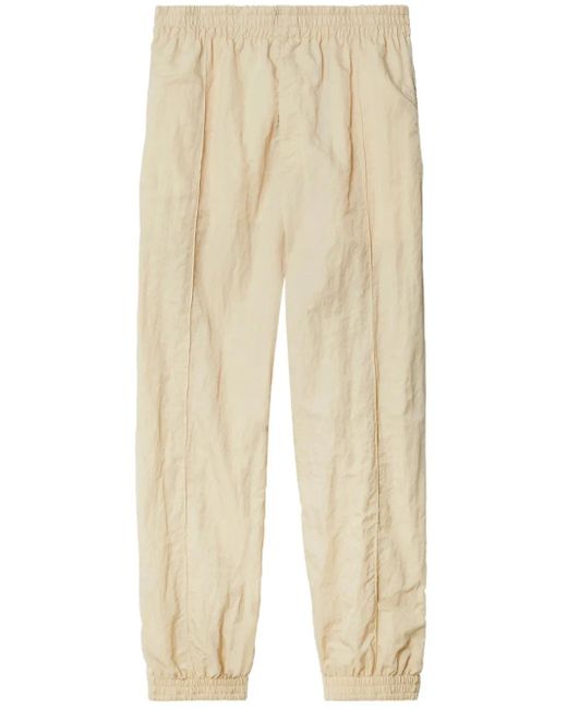 Burberry Natural Track Pants for men
