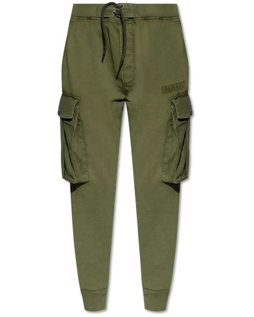 DSquared² カーゴ スウェットパンツ Green