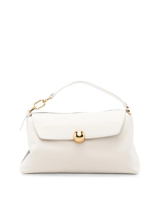 Furla Natural Sfera Sof Logo-Detail Tote Bag