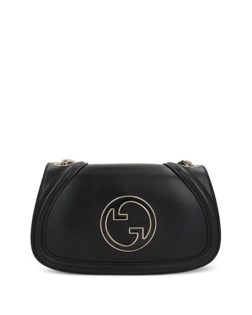 Gucci Black Small Blondie Cross Body Bag