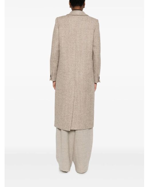 Tagliatore Natural Neutrals Coats
