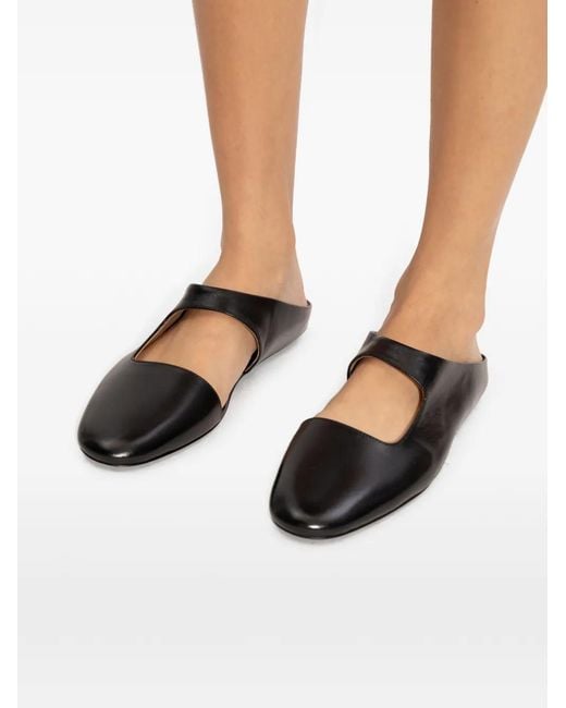 Mules Distesa À Découpes Marsèll en coloris Black