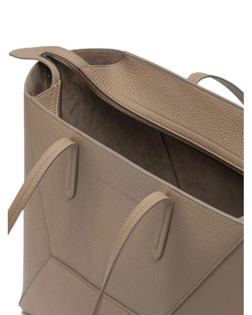 Brunello Cucinelli Natural Large Bc Duo Tote Bag