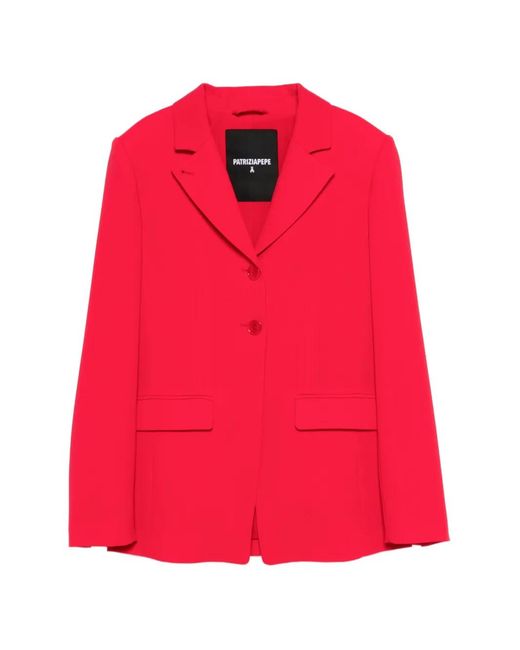 Patrizia Pepe Slim Tailored Blazer