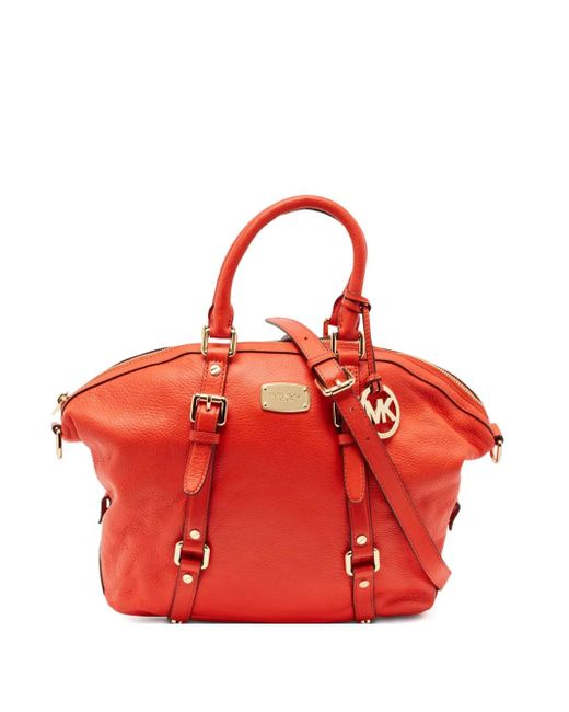 Michael Kors 2023 Bedford ハンドバッグ Red