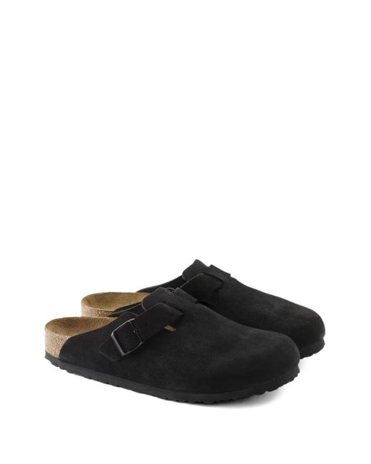Birkenstock Black Boston Sandals