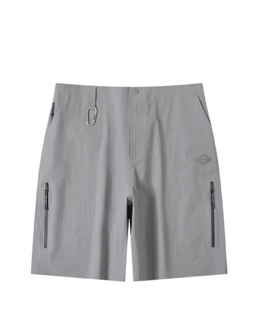 Spoonyard Gray Uv-Protective Technical Shorts