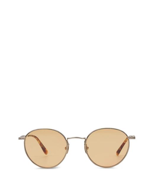 Aimé Leon Dore Natural Coppola Round-Frame Sunglasses for men