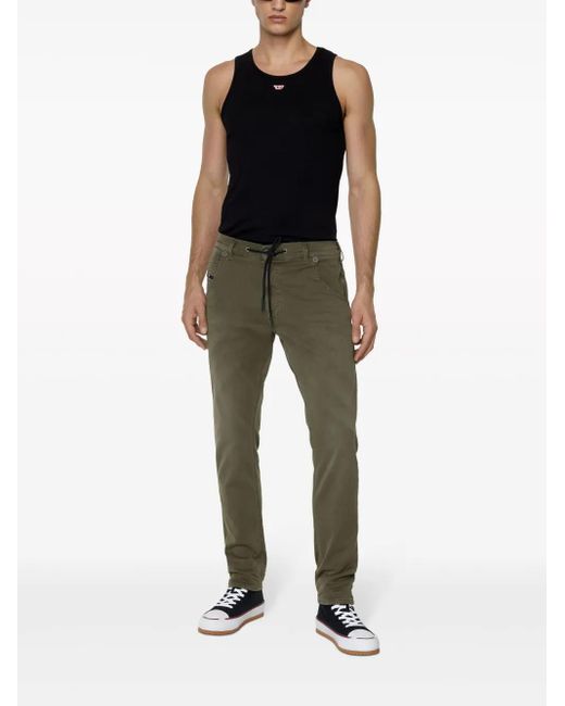 DIESEL Green 2030 D-Krooley 0670M Jeans for men