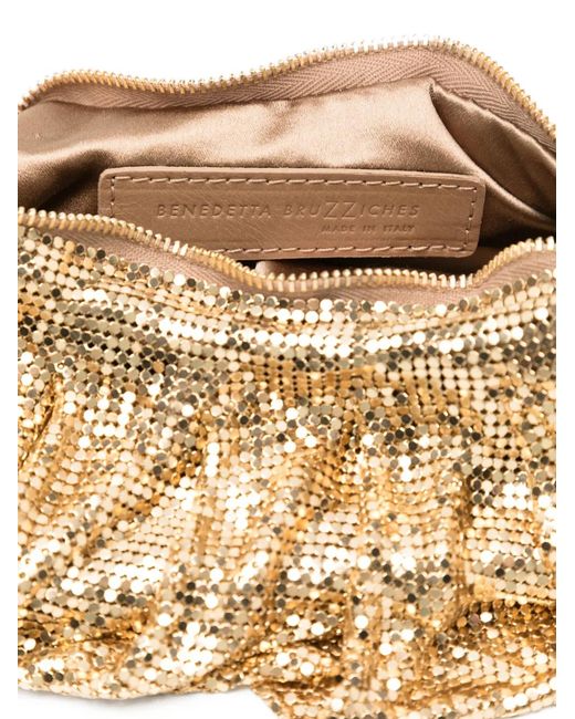Benedetta Bruzziches Metallic Yennefer Tote Bag
