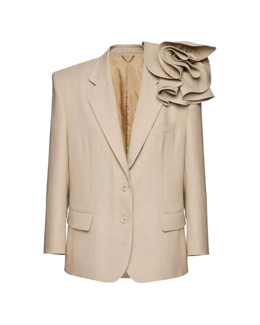 Magda Butrym Natural Flower Blazer